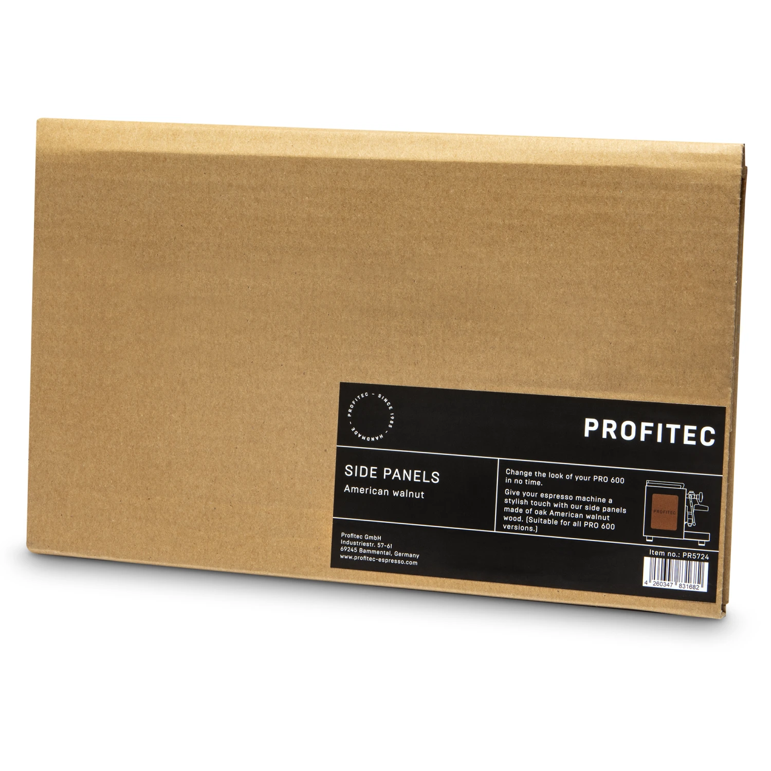 Profitec Pro 600 Side Panels (Set Of 2) - American Walnut - Image 3