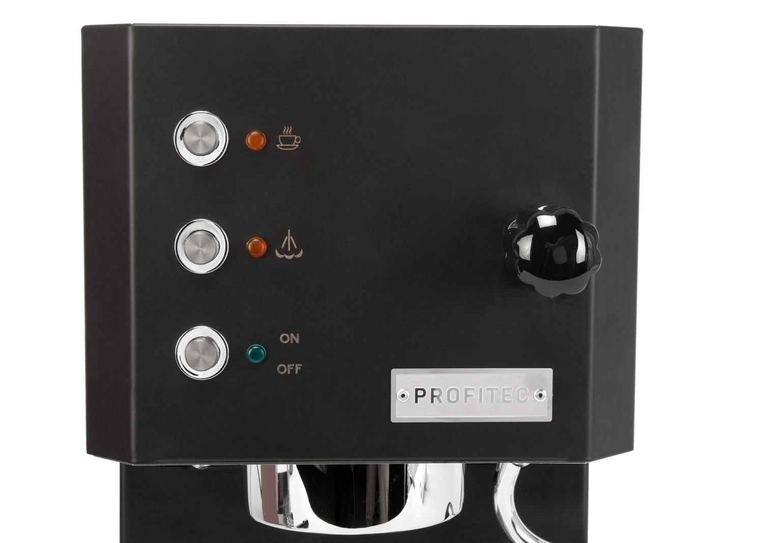 Profitec GO Espresso Machine - Black With Walnut - Image 4