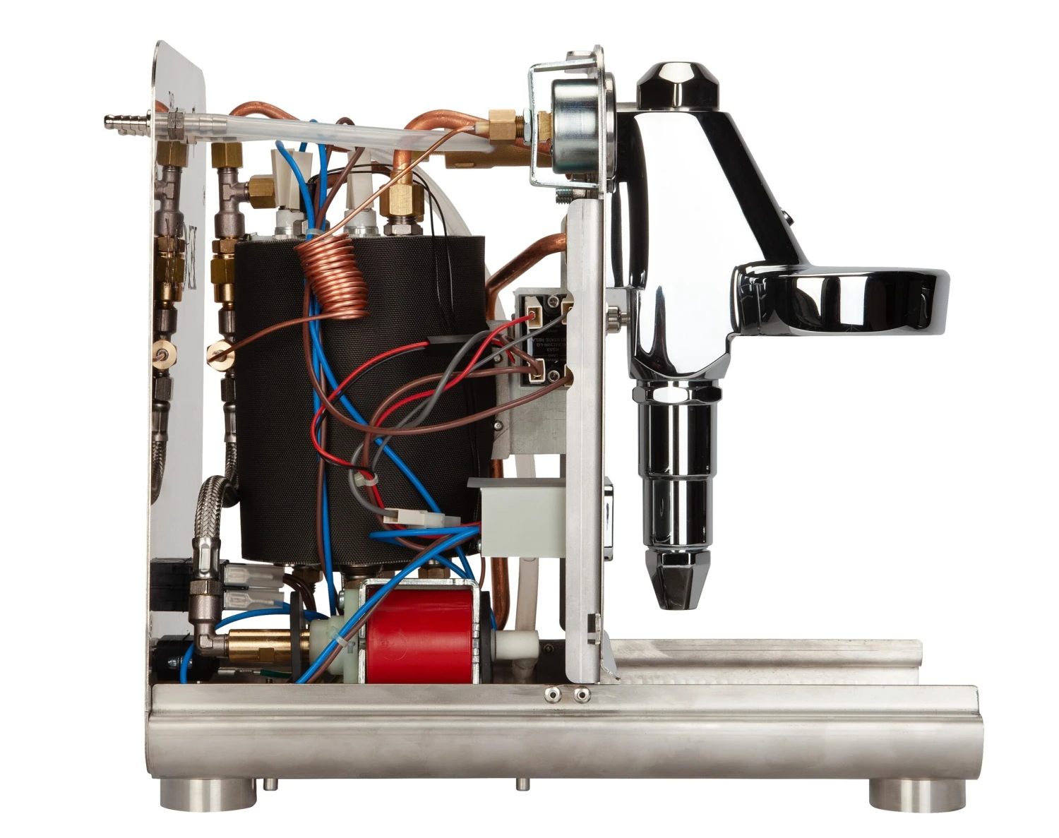 ECM Puristika Single-Boiler Espresso Machine Cream - Image 3