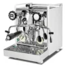 Rocket Espresso Mozzafiato Cronometro V Bianco Espresso Machine With Flow Control