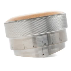 Saint Anthony Industries BT Wedge Espresso Preparation Distribution Tool 58.3mm - Curly Maple