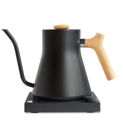 Fellow Stagg EKG 0.9L Kettle - Black And Maple