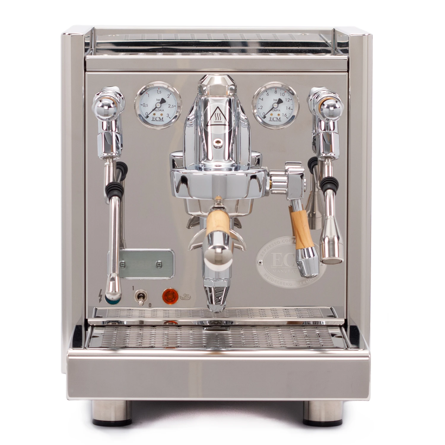 ECM Technika V Profi PID Espresso Machine - Olive Wood - Image 2