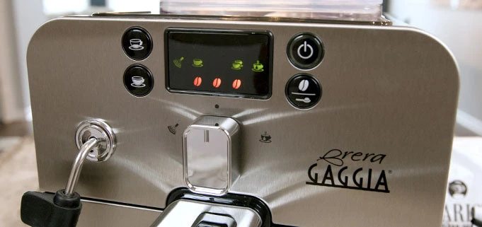 Gaggia Brera Espresso Machine In Silver - Image 12