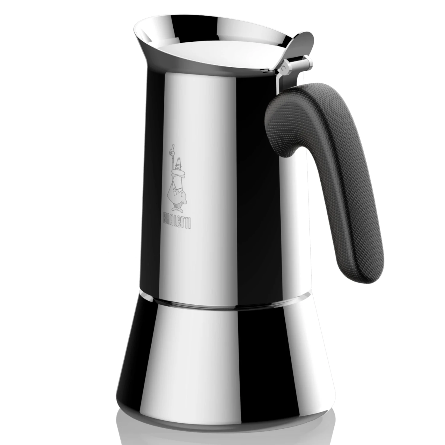 Bialetti Venus 10-Cup Stainless Steel Moka Pot - Image 2
