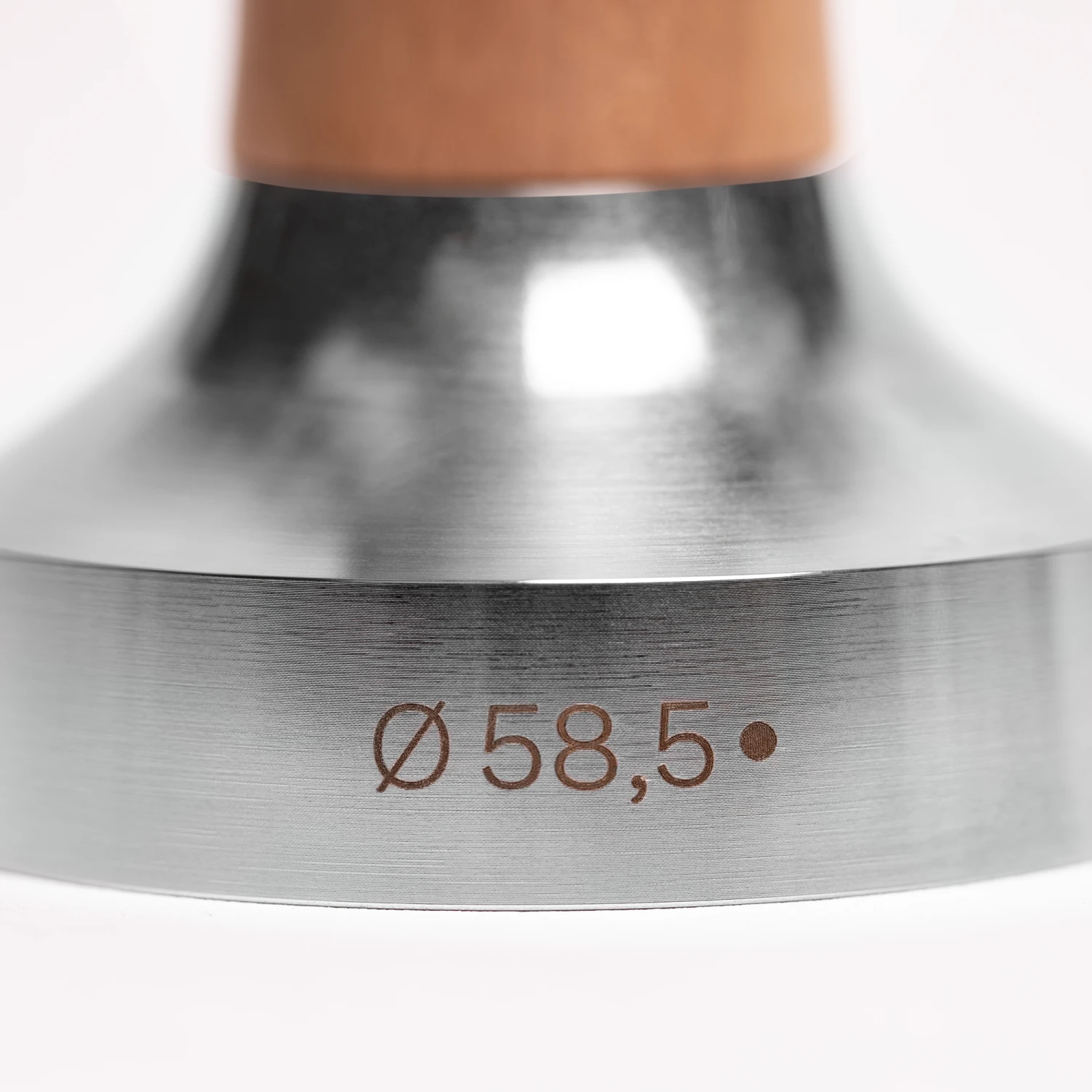 Wiedemann Walnut Precision 58.5mm Tamper - Image 3