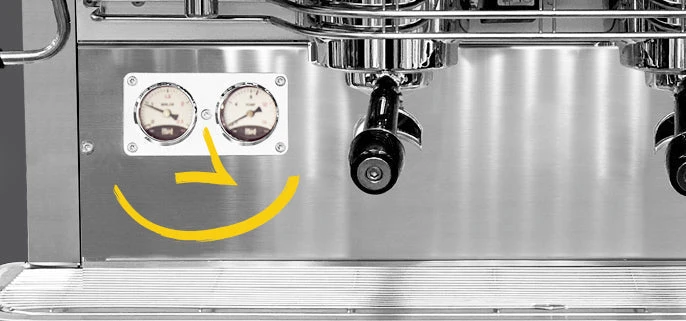 Dalla Corte XT Classic Espresso Machine - 3-Group White Oak - Image 5