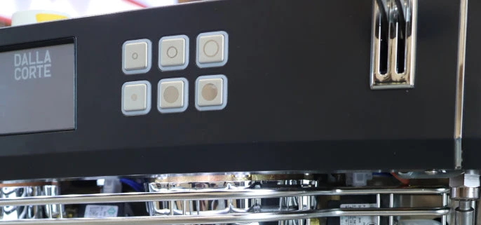 Dalla Corte XT Classic Espresso Machine - 2 Group Dark Walnut - Image 6