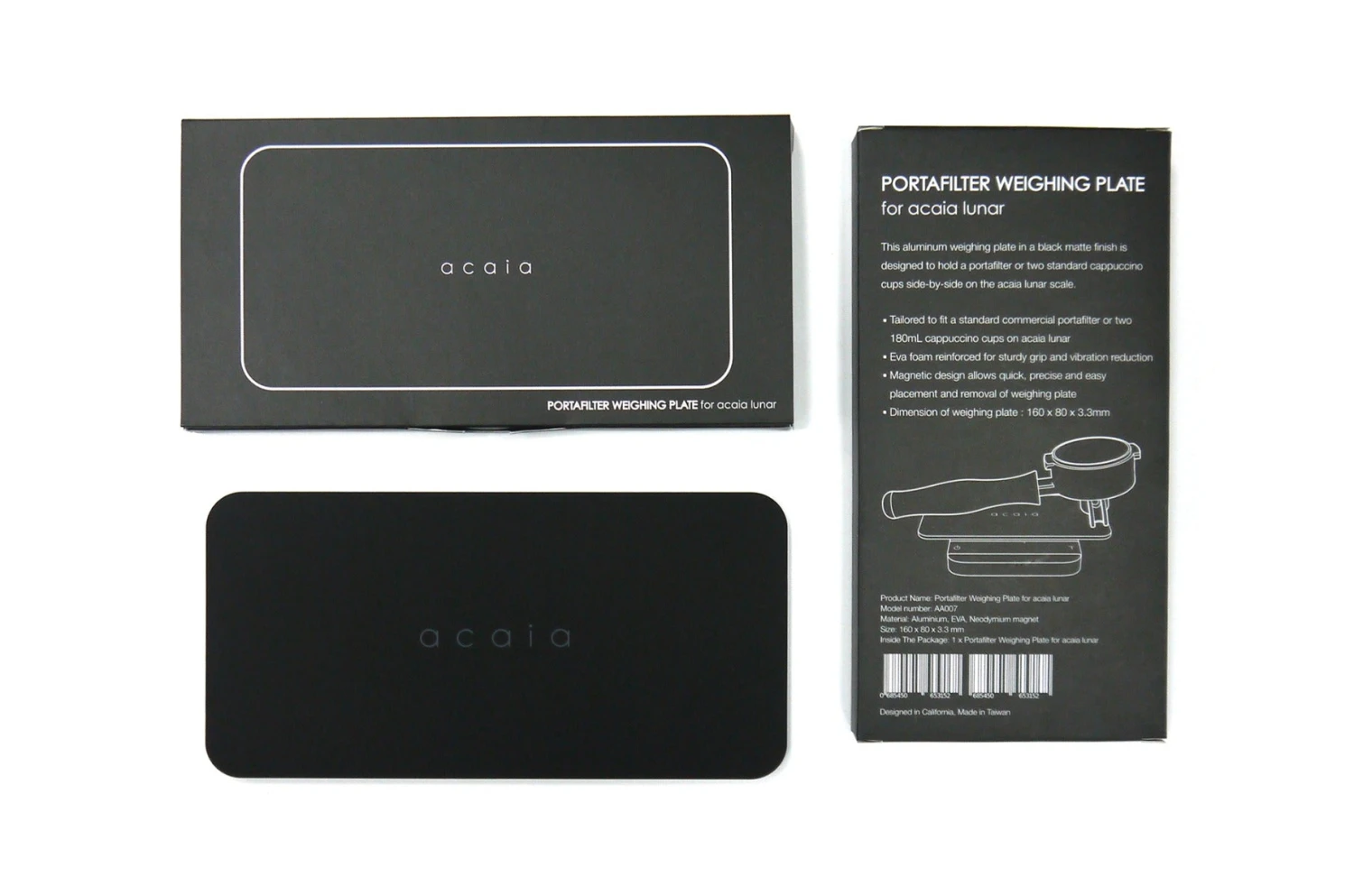 Acaia Lunar Portafilter Weighing Plate - Image 4