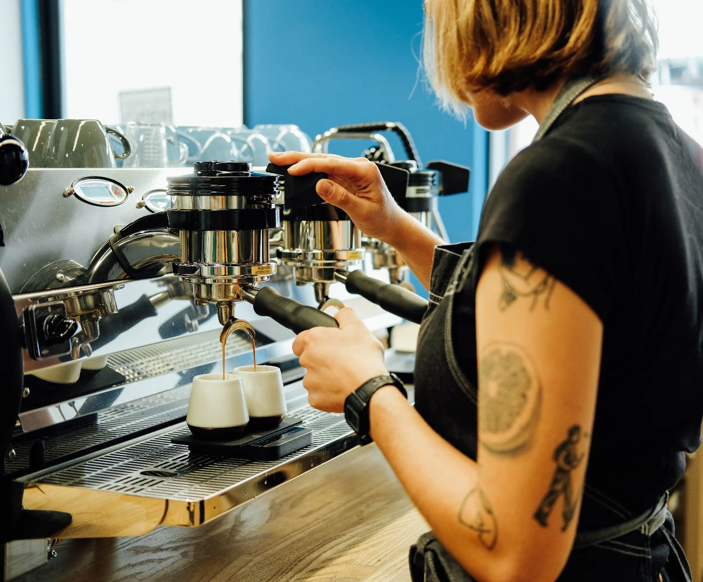 Acaia Lunar Portafilter Weighing Plate - Image 5