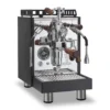 Bezzera Aria PID Espresso Machine With Flow Control - Total Black With Rosewood
