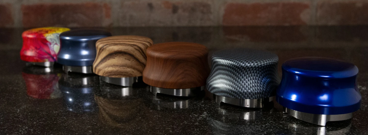 Asso Coffee The Jack Leveler - 58.5mm Color Waves - Image 2