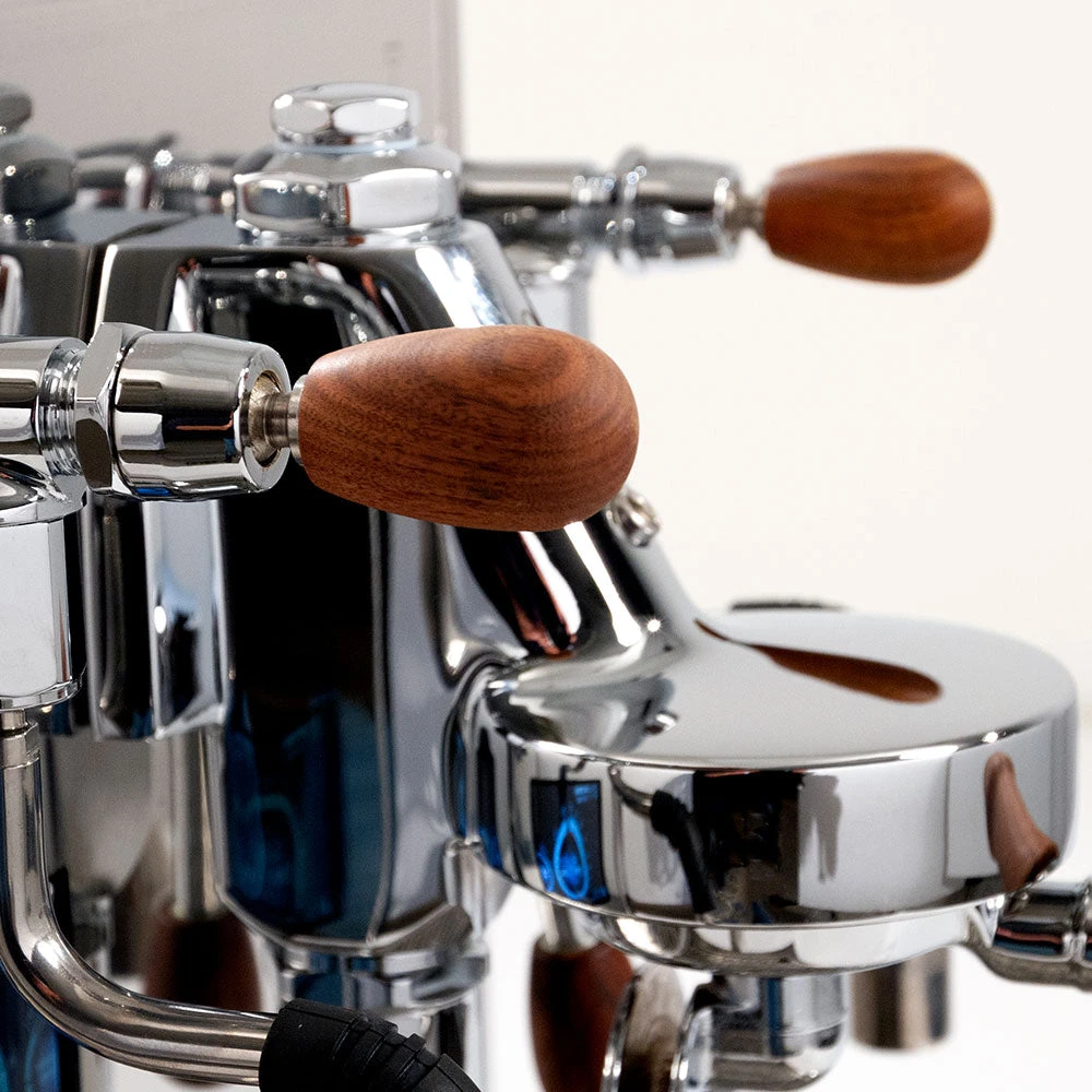 Bezzera DUO MN Dual Boiler Espresso Machine With Flow Control - Total Black - Image 2