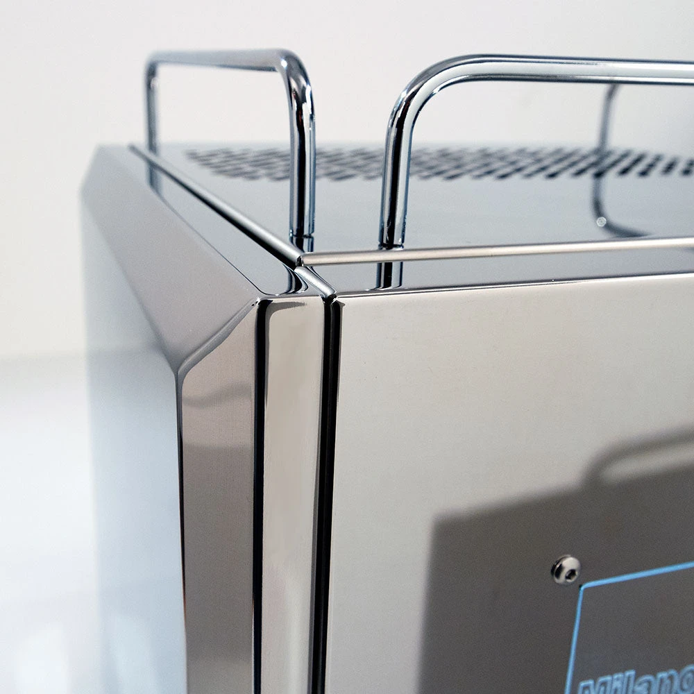 Bezzera DUO MN Dual Boiler Espresso Machine With Flow Control - Total Black - Image 3