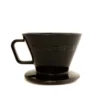 Saint Anthony Industries F70 Ceramic Flatbottom Pourover Brewer - Black