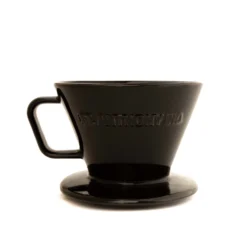 Saint Anthony Industries F70 Ceramic Flatbottom Pourover Brewer - Black