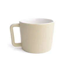 Saint Anthony Industries The Reinhart Stoneware Mug - 11oz Bone