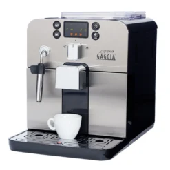 Gaggia Brera Espresso Machine In Black
