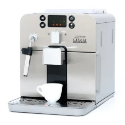 Gaggia Brera Espresso Machine In Silver