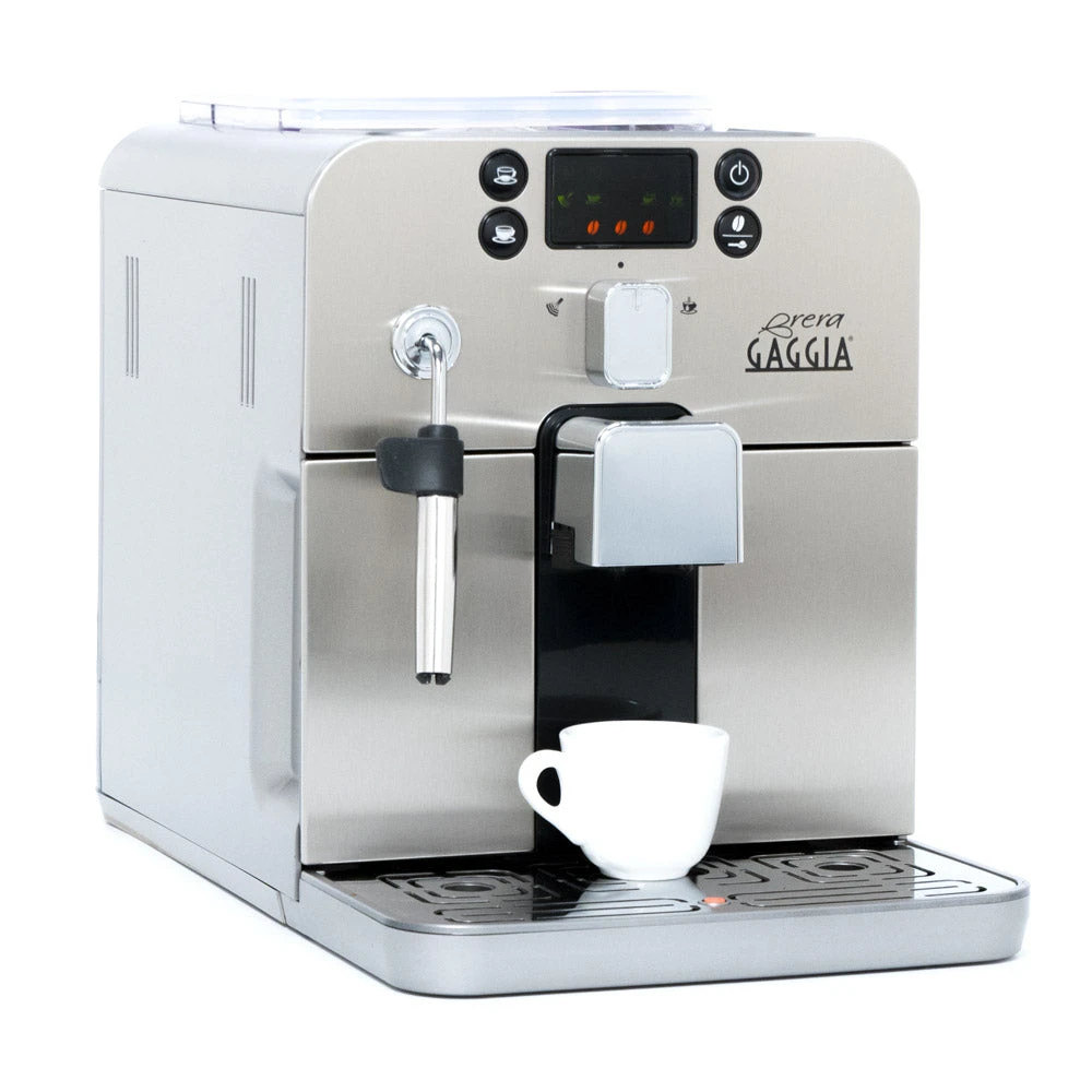 Gaggia Brera Espresso Machine In Silver - Image 3