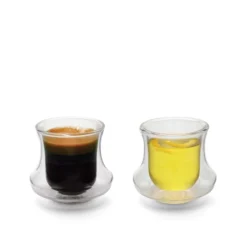 NotNeutral CICLONE 2.5oz Demitasse Double Walled Cups - Set Of 2