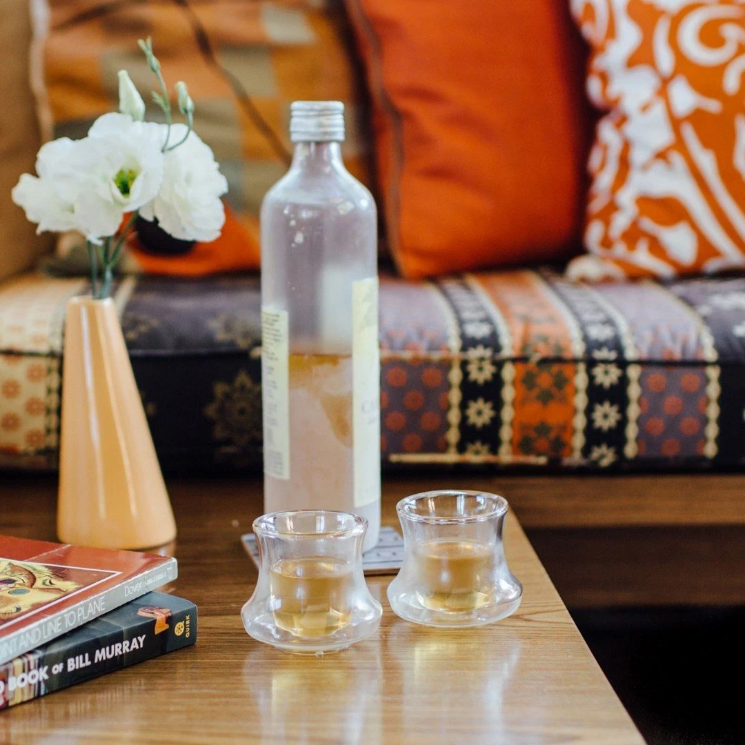 NotNeutral CICLONE 2.5oz Demitasse Double Walled Cups - Set Of 2 - Image 6