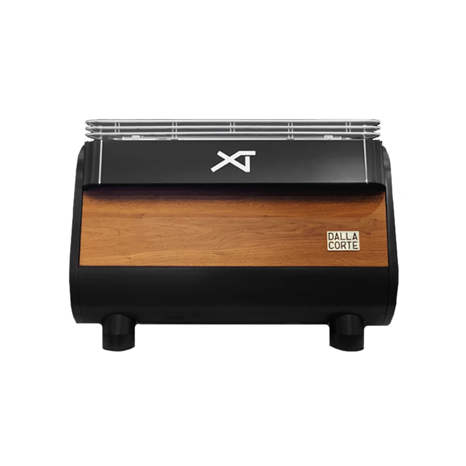 Dalla Corte XT Classic Espresso Machine - 2 Group Dark Walnut - Image 2