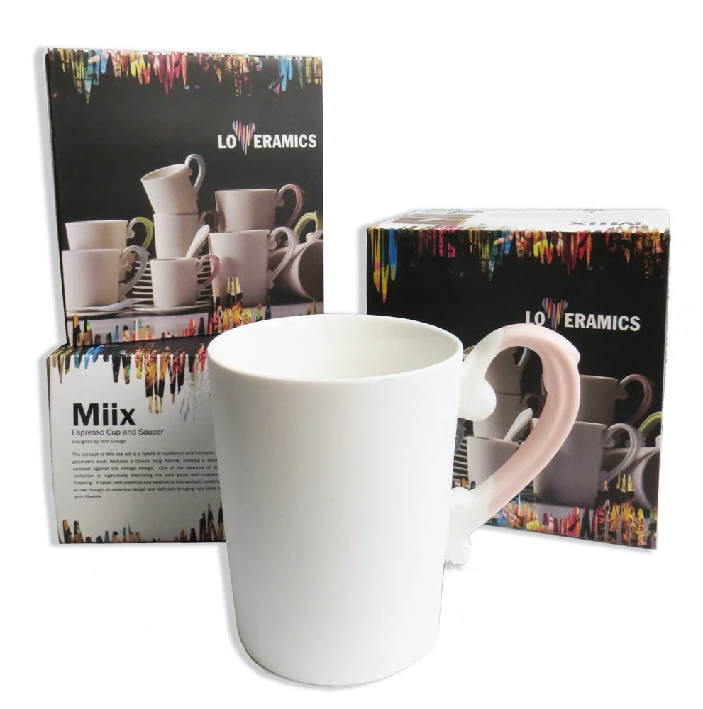 Loveramics Miix Designer Coffee Mug In Pink