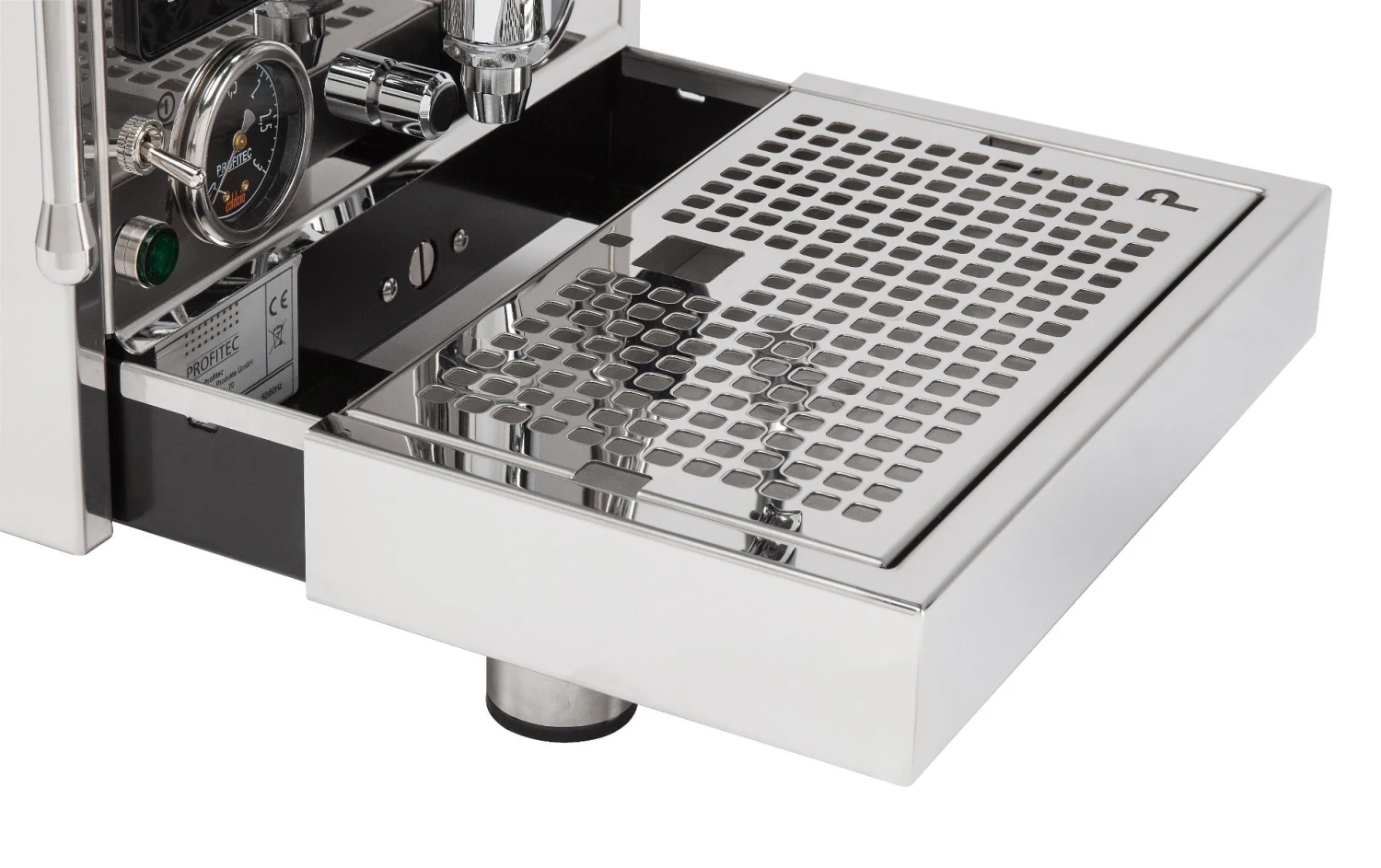Profitec Pro 600 Dual Boiler Espresso Machine With Quick Steam Plus - Elm Carpathian Burl - Image 3