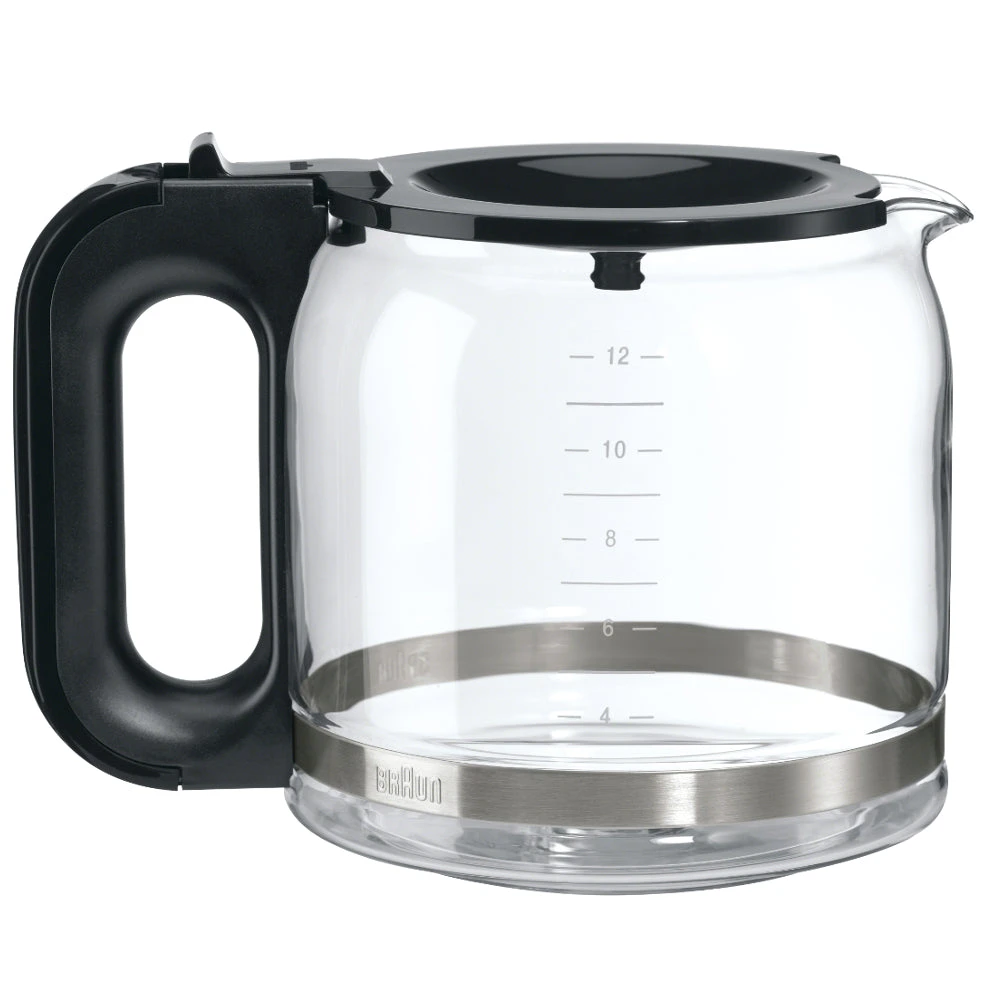 Braun BrewSense 12-Cup Replacement Glass Carafe